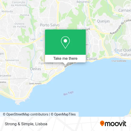 Strong & Simple map