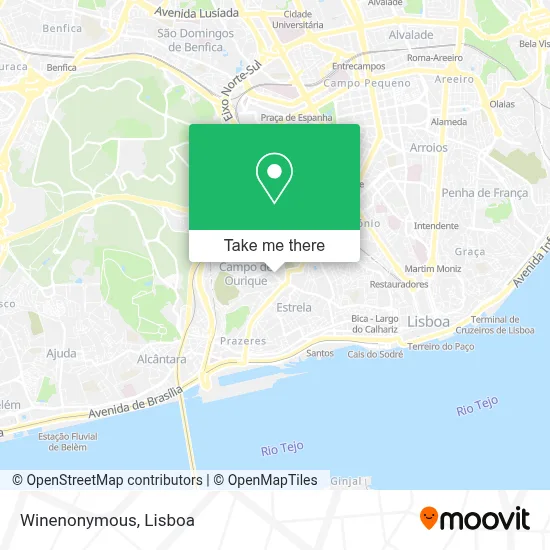 Winenonymous map