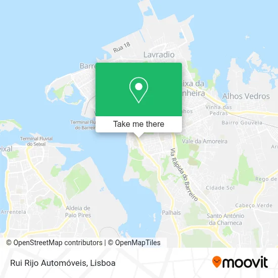Rui Rijo Automóveis map