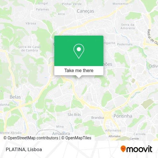 PLATINA map