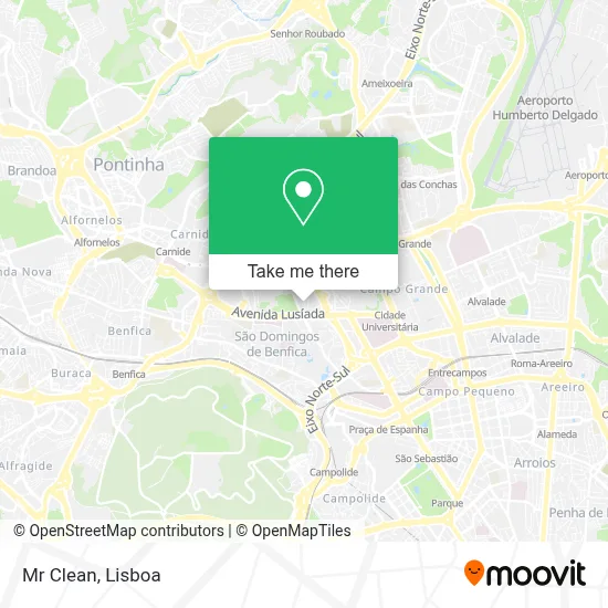 Mr Clean map