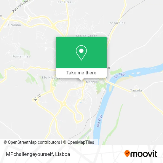 MPchallengeyourself map