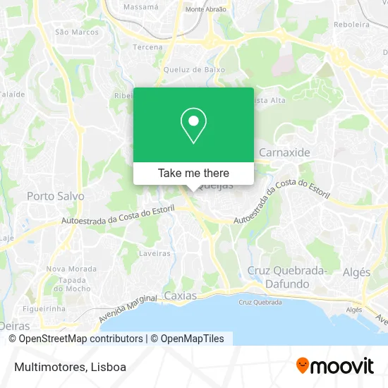 Multimotores map