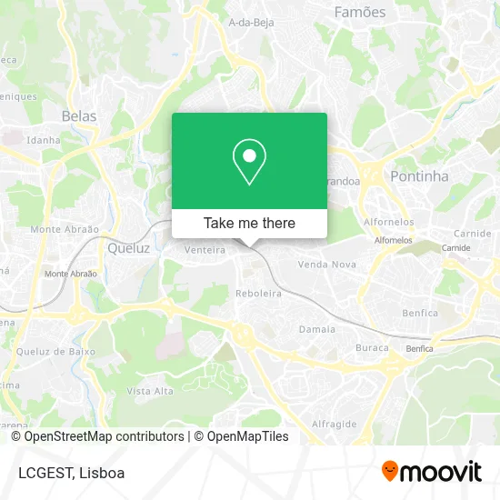 LCGEST map