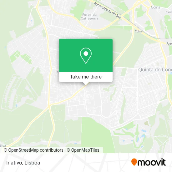 Inativo map