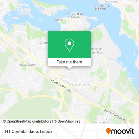 HT Contabilidade map