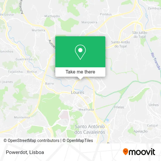 Powerdot map