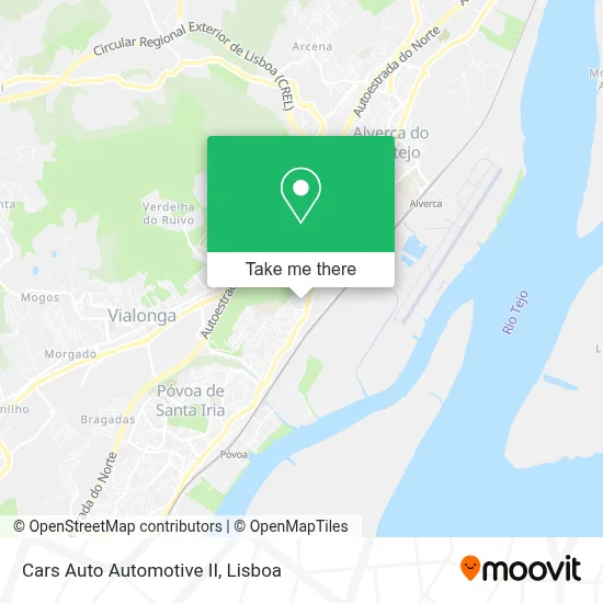 Cars Auto Automotive II map