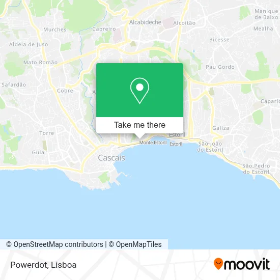 Powerdot map