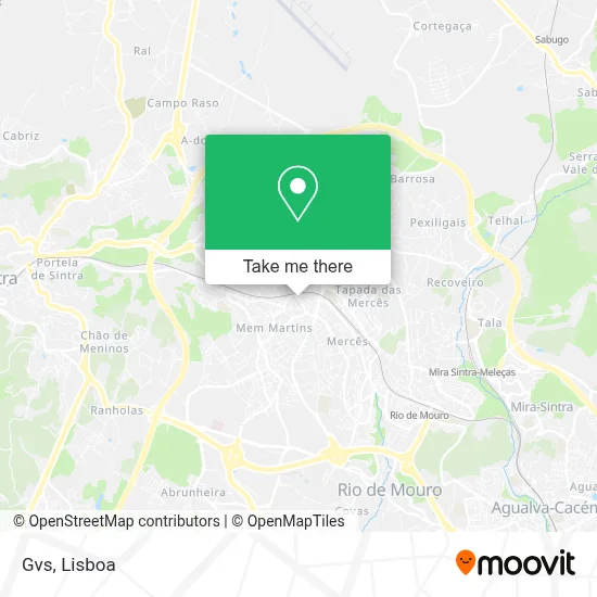 Gvs map