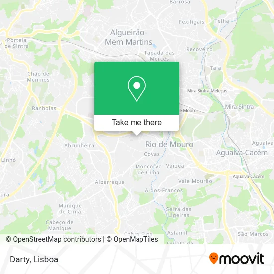 Darty map
