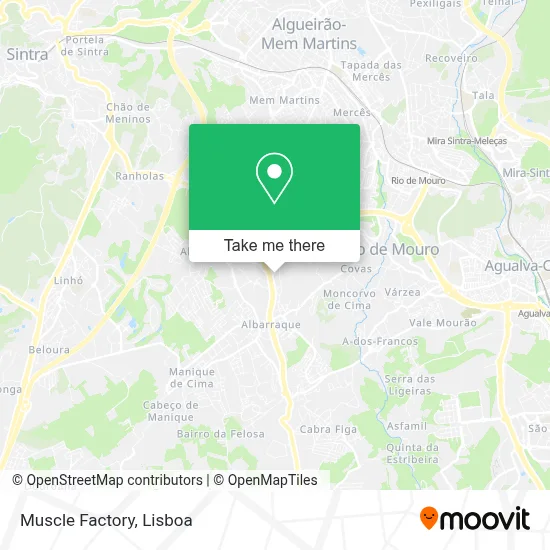 Muscle Factory mapa