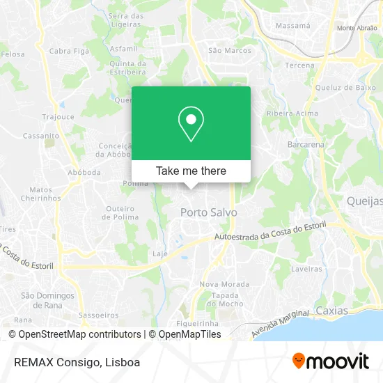 REMAX Consigo map
