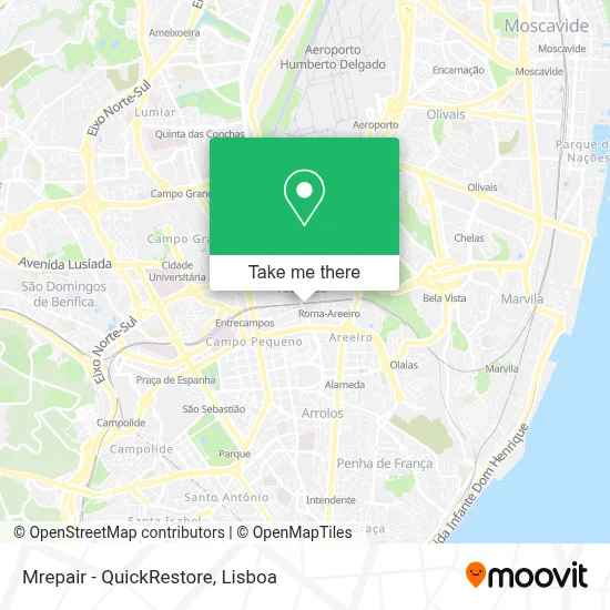 Mrepair - QuickRestore map