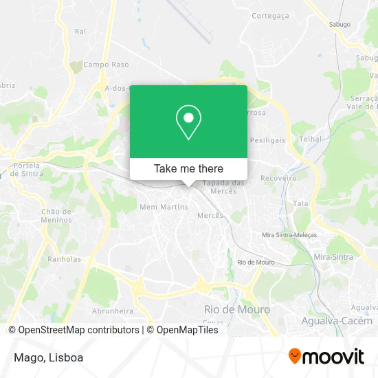 Mago map