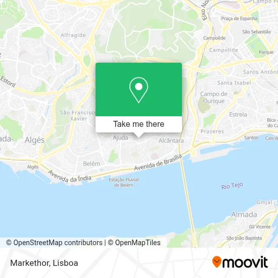 Markethor map
