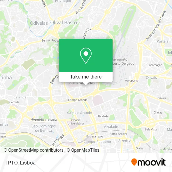 IPTO map