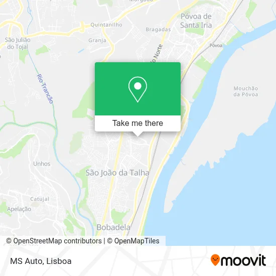 MS Auto map