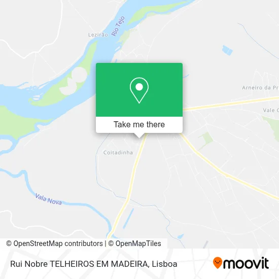 Rui Nobre TELHEIROS EM MADEIRA map