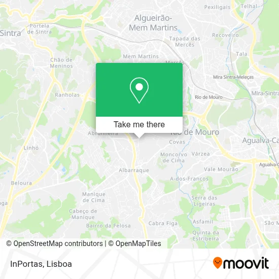InPortas map