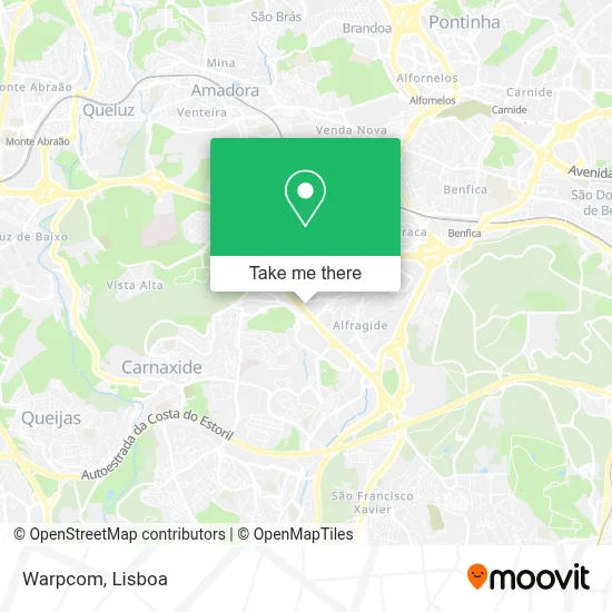 Warpcom map