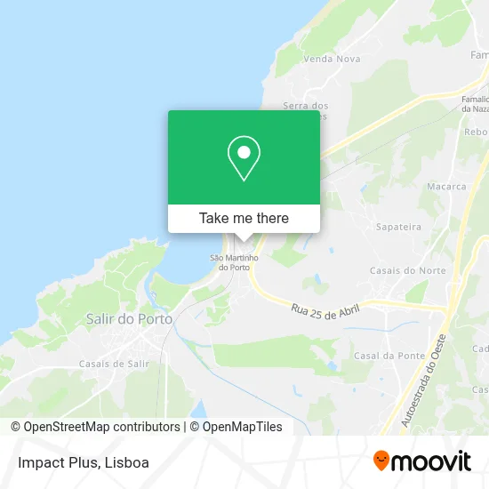 Impact Plus map