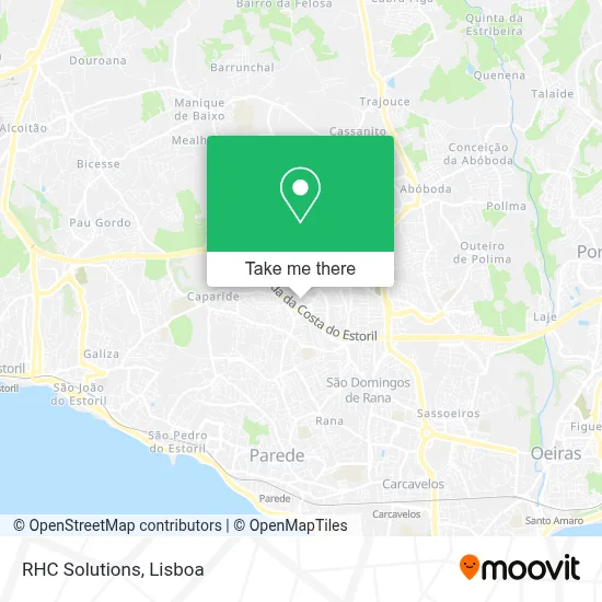 RHC Solutions mapa