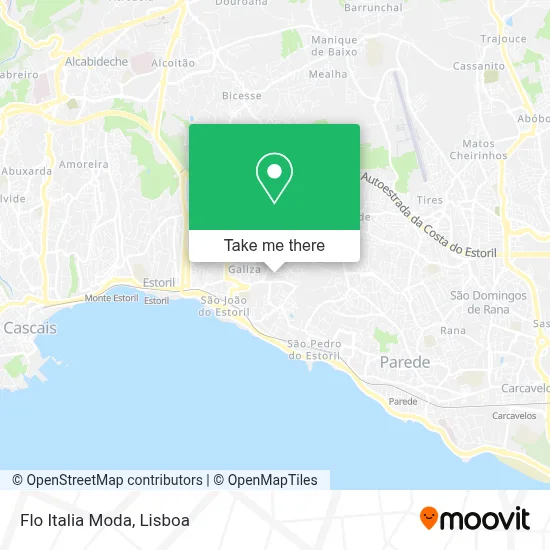 Flo Italia Moda map