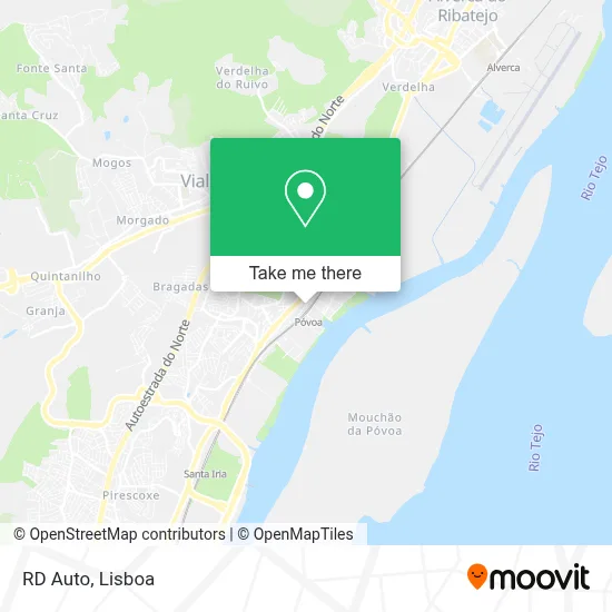 RD Auto map