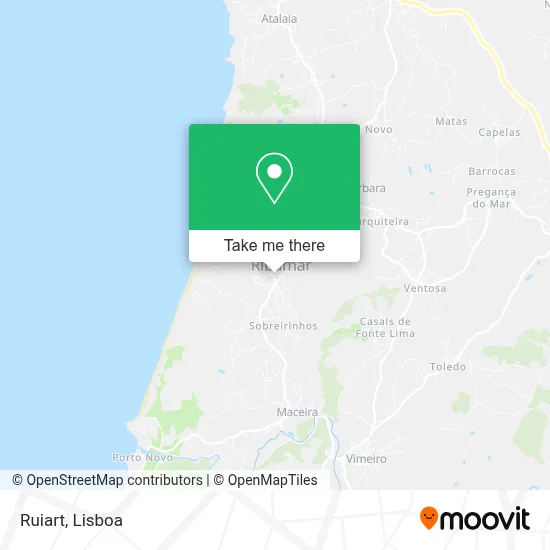 Ruiart mapa