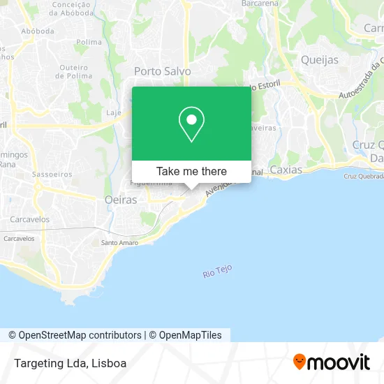 Targeting Lda map