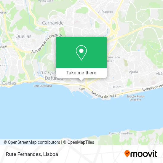 Rute Fernandes mapa