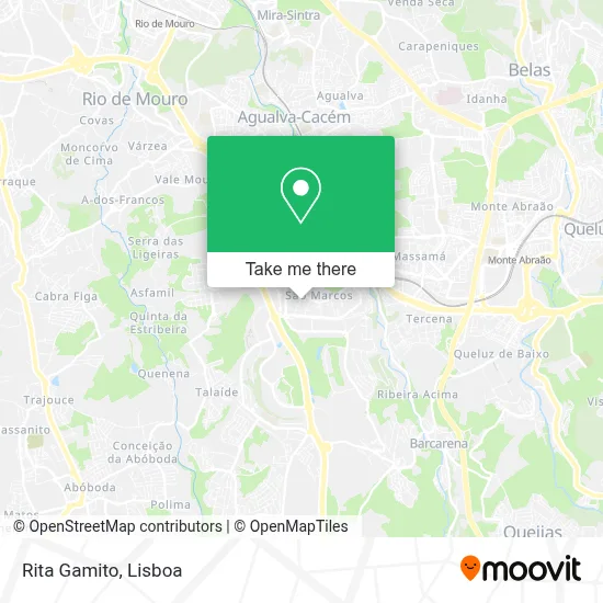 Rita Gamito map