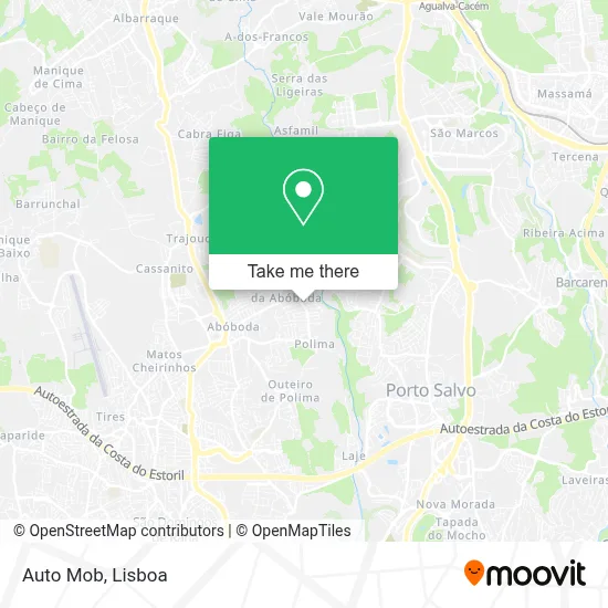Auto Mob map