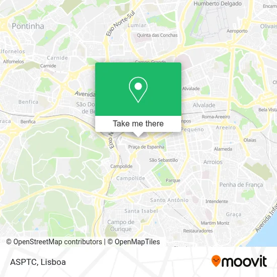 ASPTC map