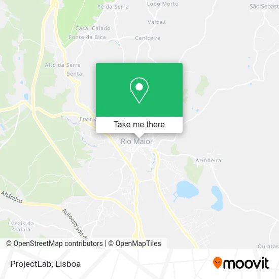 ProjectLab mapa