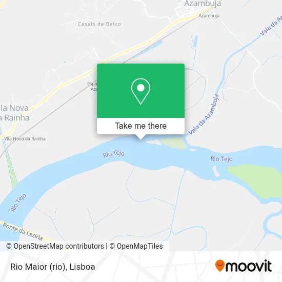 Rio Maior (rio) map