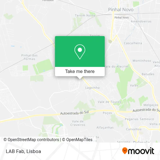 LAB Fab map