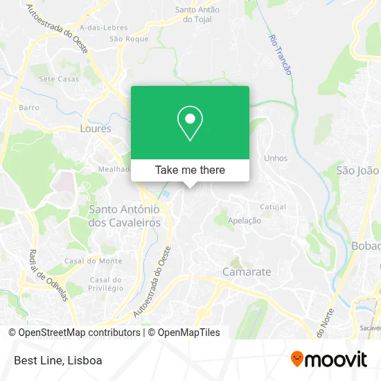 Best Line map