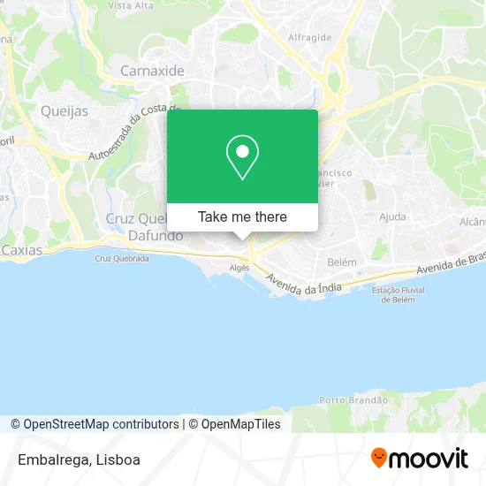 Embalrega map