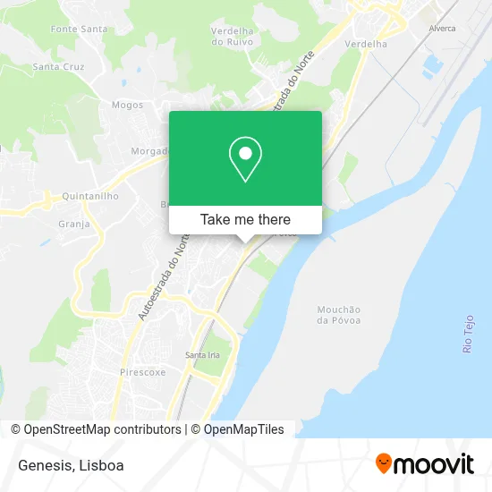Genesis map