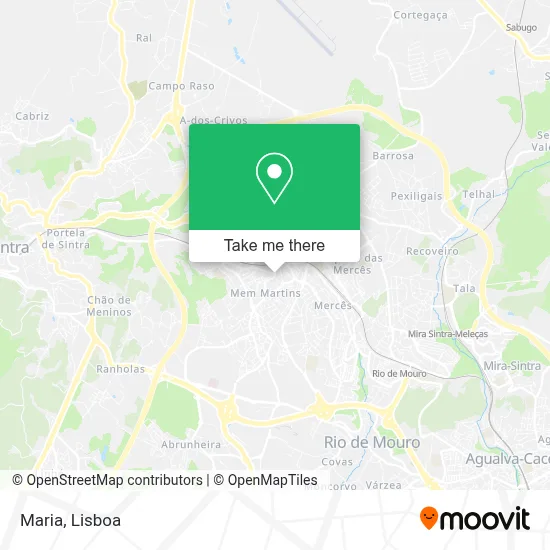 Maria map