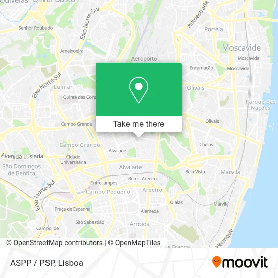 ASPP / PSP map