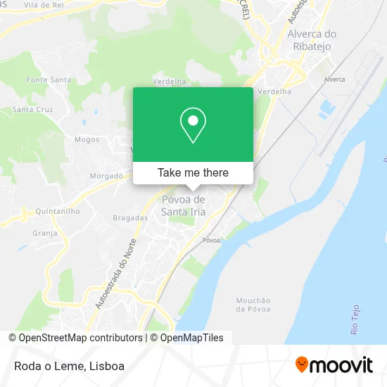 Roda o Leme map