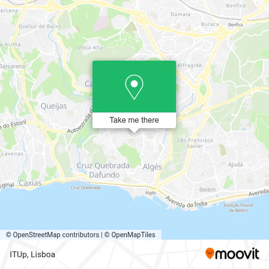 ITUp map