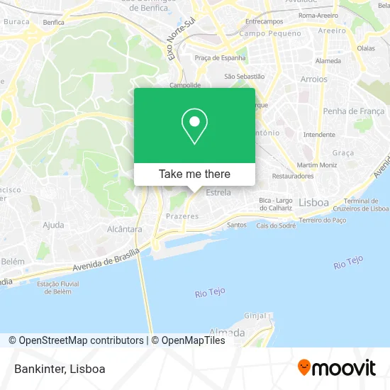 Bankinter map