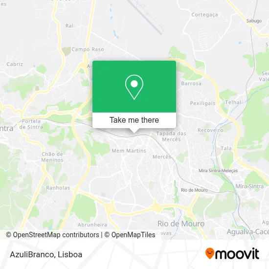 AzuliBranco map