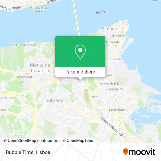 Bubble Time map