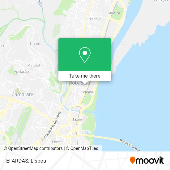 EFARDAS map