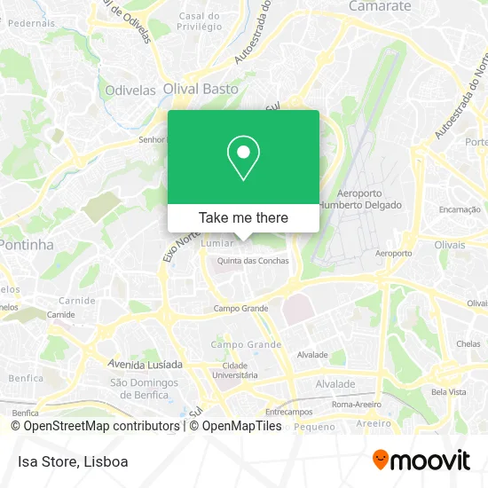 Isa Store map